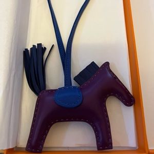 Hermes Rodeo Charm PM